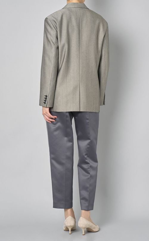 ヘリンボーンシングルジャケット