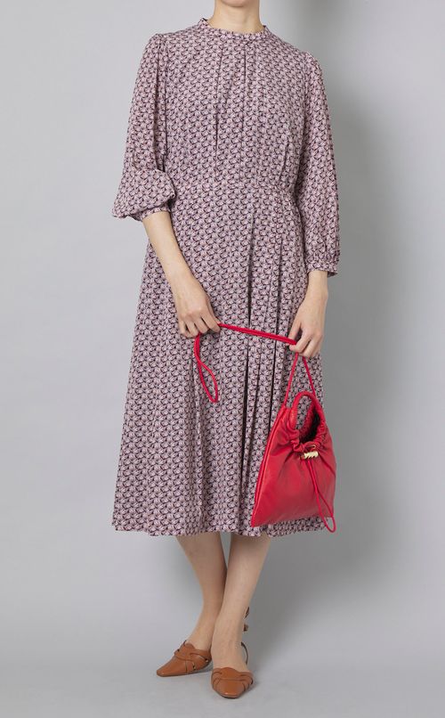 ドローストリングギャザーバッグ