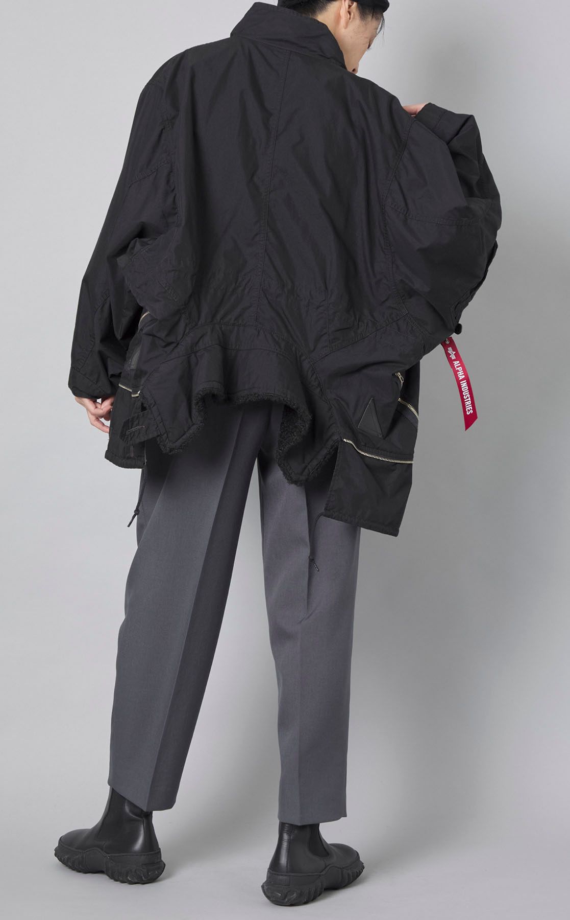 beautiful people｜アルファダブルエンドモッズコート