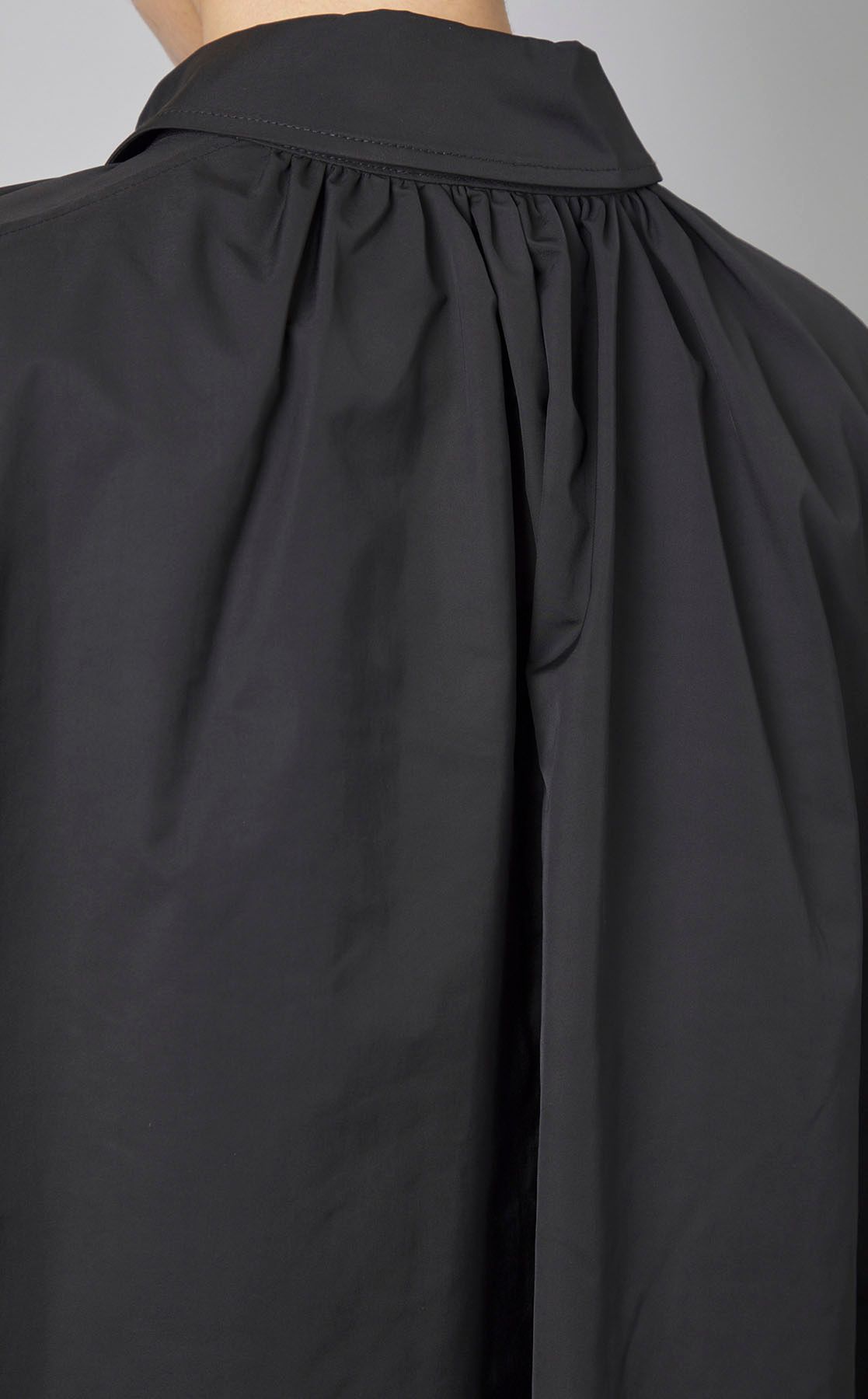 AMOMENTO｜シャーリングボリュームコート