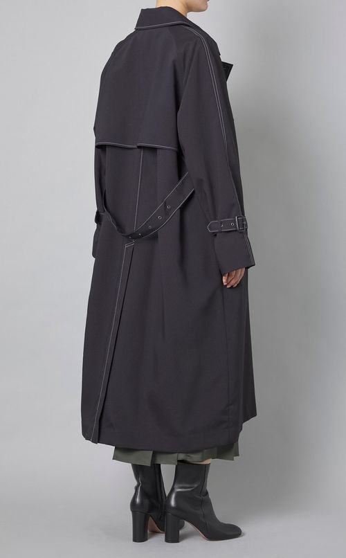 ロングトレンチコート