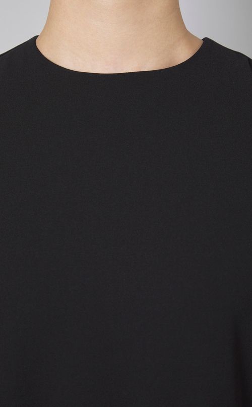 サイドフリルギャザーワンピース