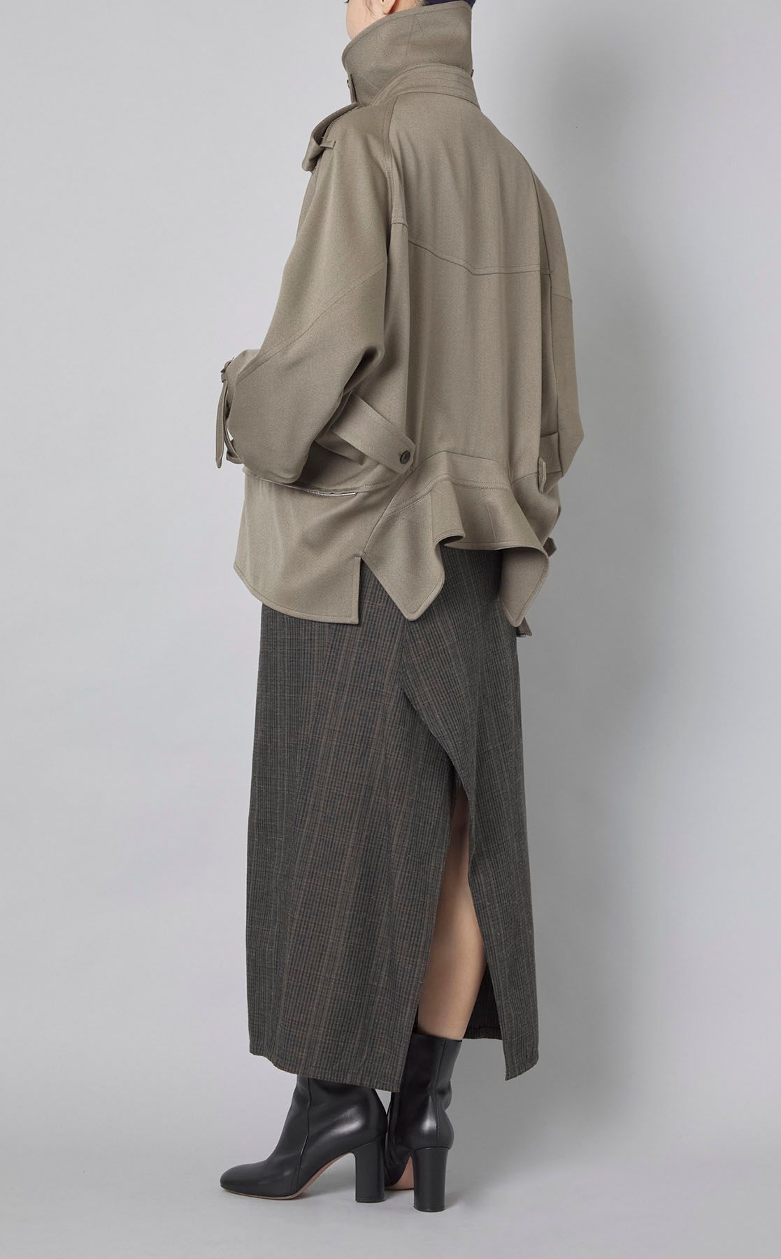 beautiful people double-end トレンチコート beautiful people】トレンチコート ベージュ | 日本製 コットン | F