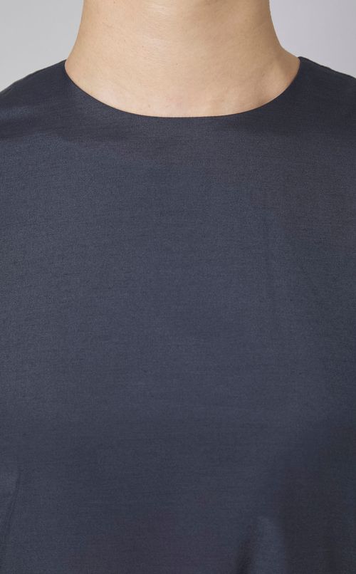 コットンティアードワンピース