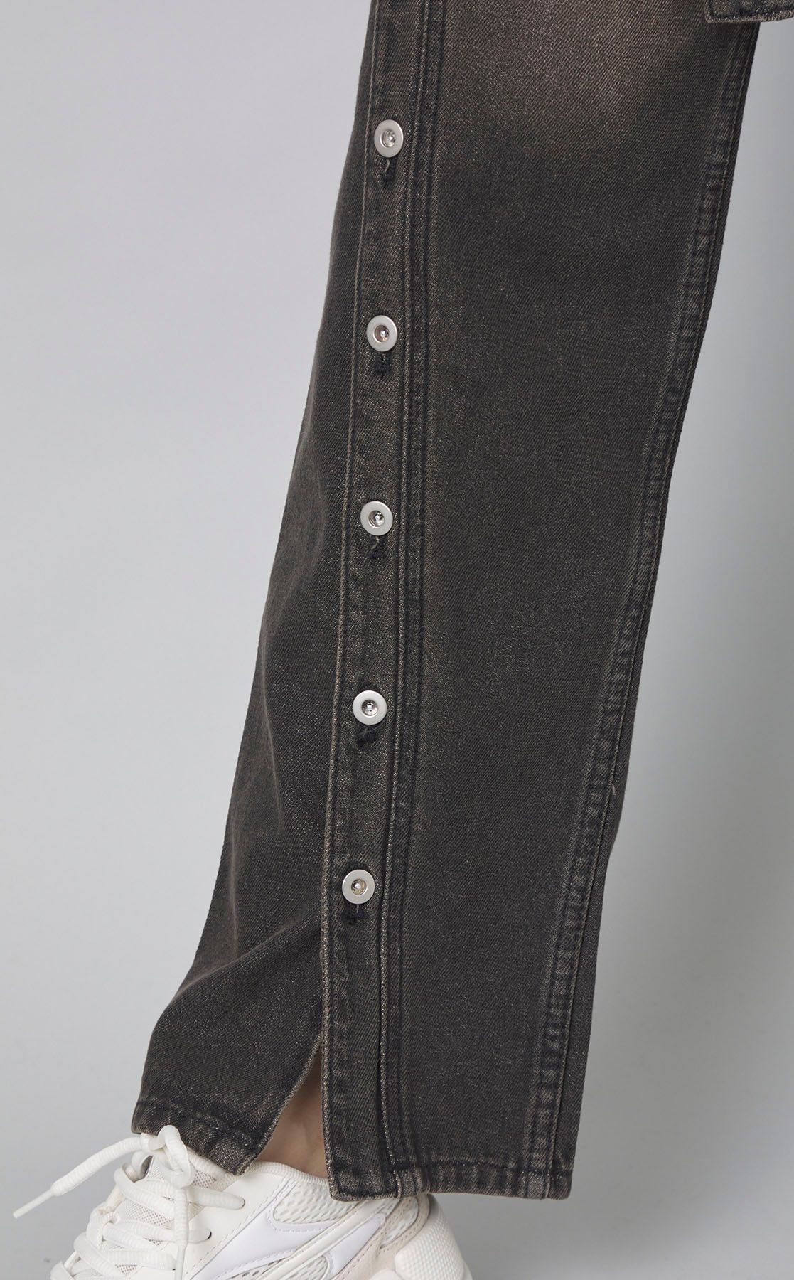 ダブルウエストツイストデニム【MAISON SPECIAL/メゾンスペシャル】 MAISON SPECIAL（メゾンスペシャル）の「Double Waist Twisted Denim