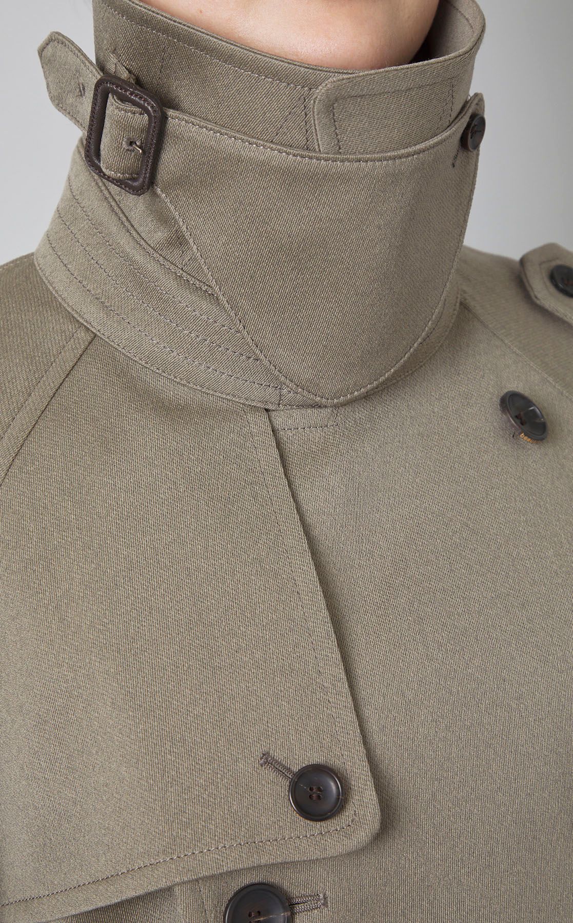 beautiful people double-end トレンチコート beautiful people｜ダブルエンドハイツイストトレンチ