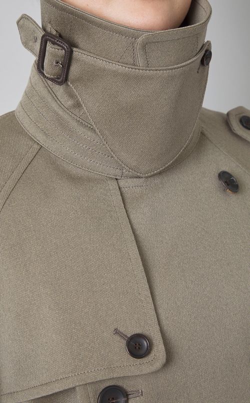 ダブルエンドハイツイストトレンチ