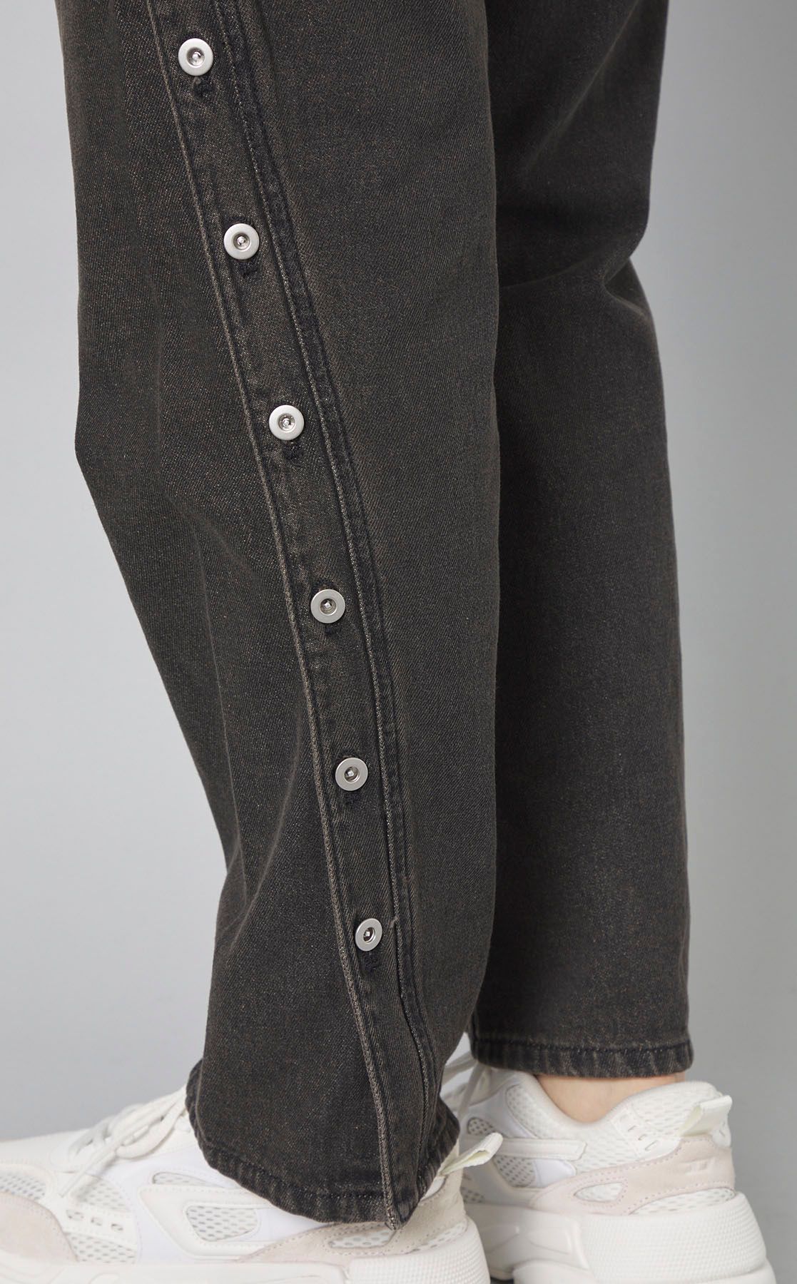 MAISON SPECIAL｜ダブルウエストツイストデニムパンツ