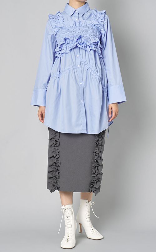 ビスチェセットブラウス