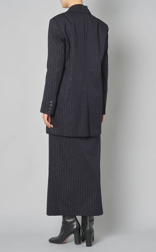 ストライプボックスジャケット