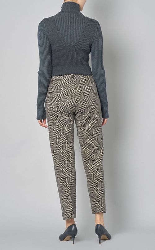 ダブルエンドリブプルオーバー