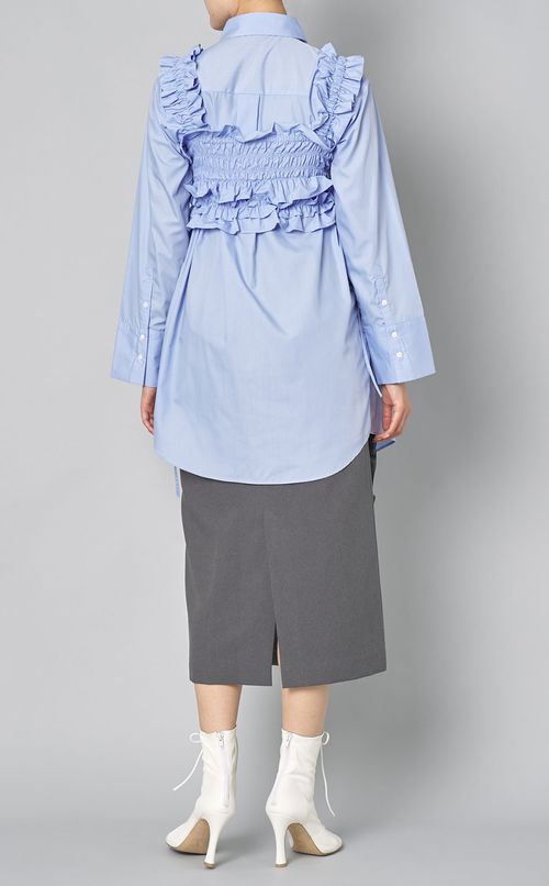 ビスチェセットブラウス