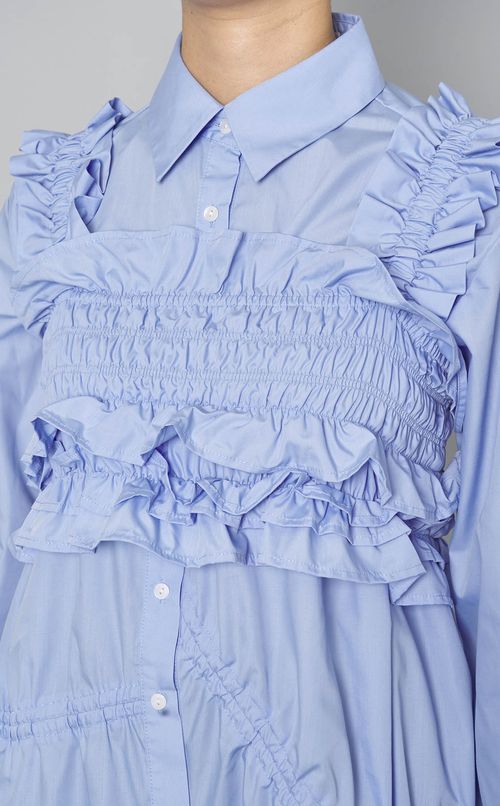 ビスチェセットブラウス