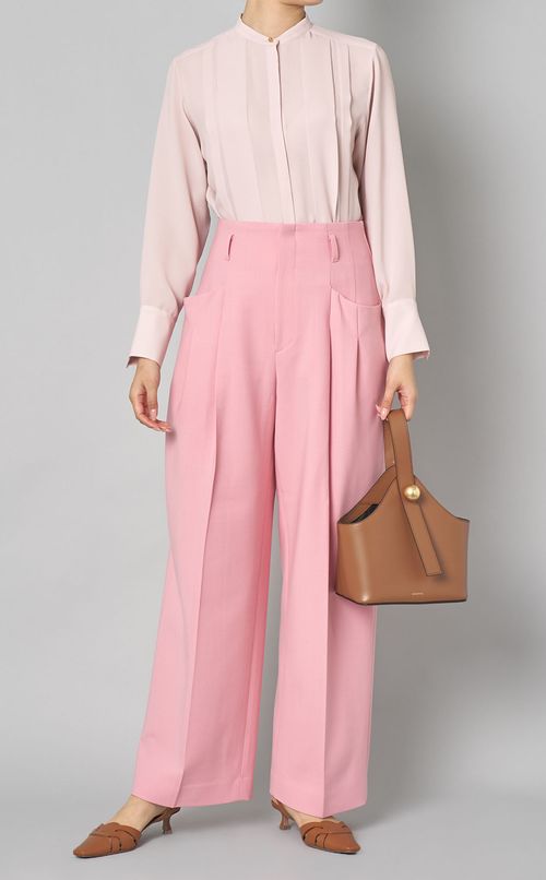 スクエアワンハンドルバッグ