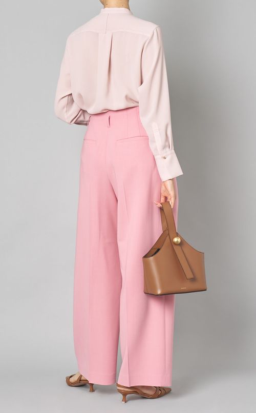 スクエアワンハンドルバッグ