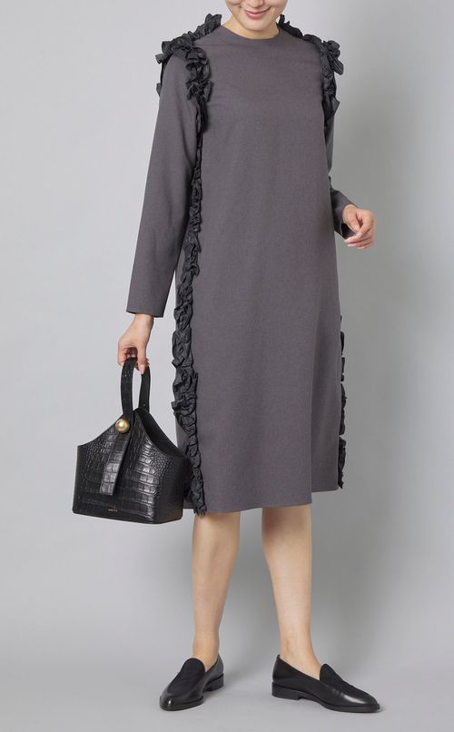 スクエアワンハンドルバッグ