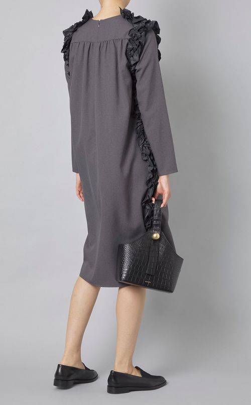 スクエアワンハンドルバッグ