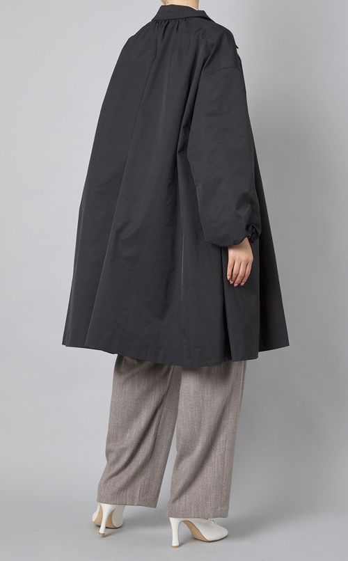 シャーリングボリュームコート