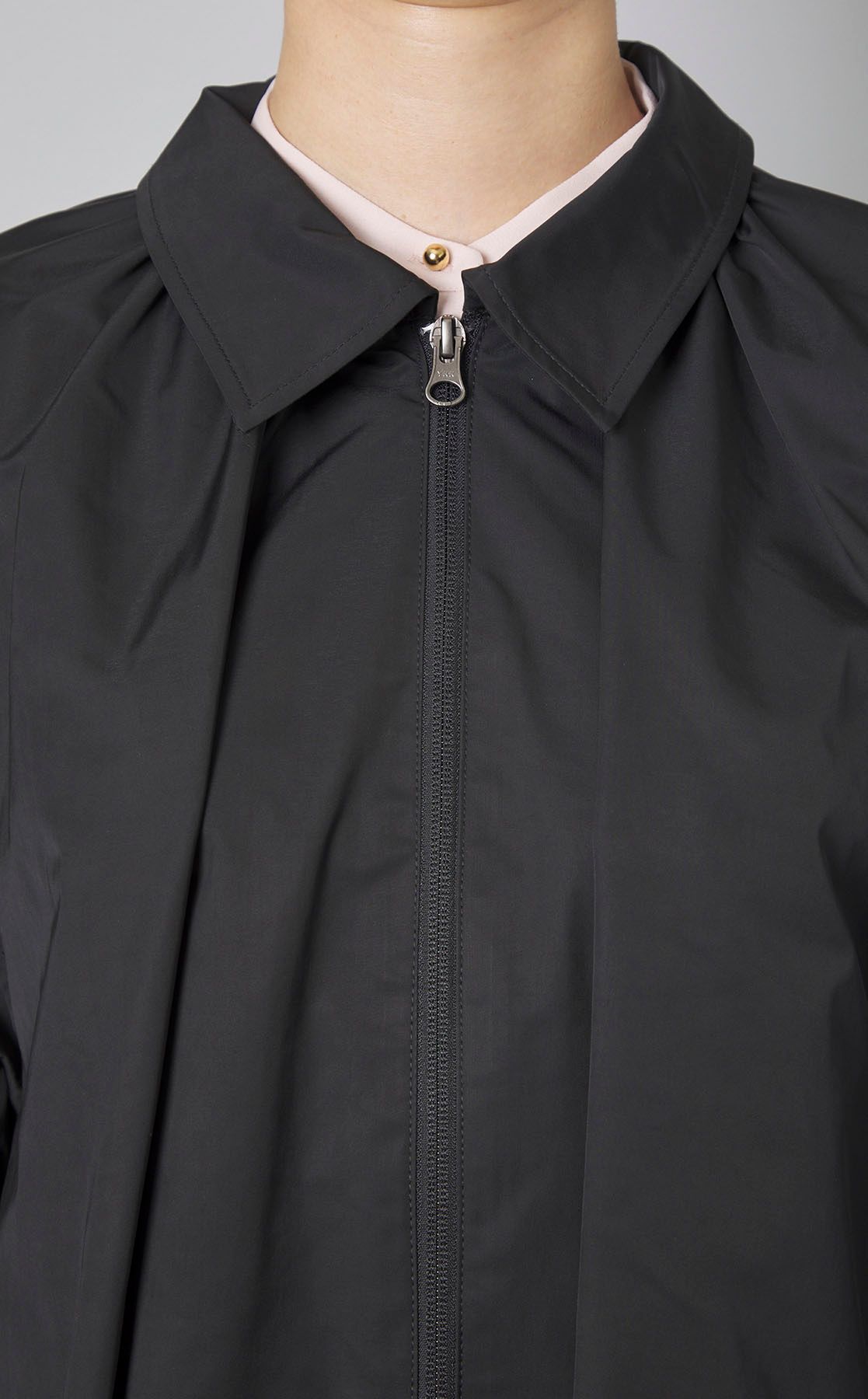 AMOMENTO｜シャーリングボリュームコート