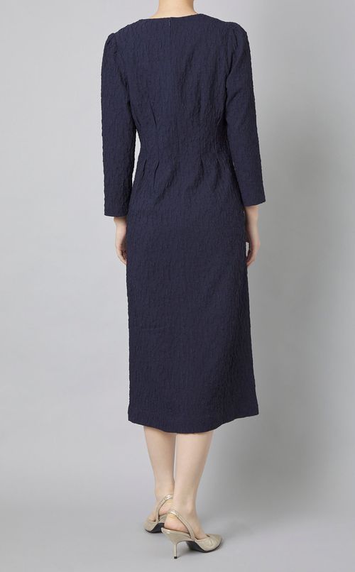 パフィジャガードキーネックワンピース