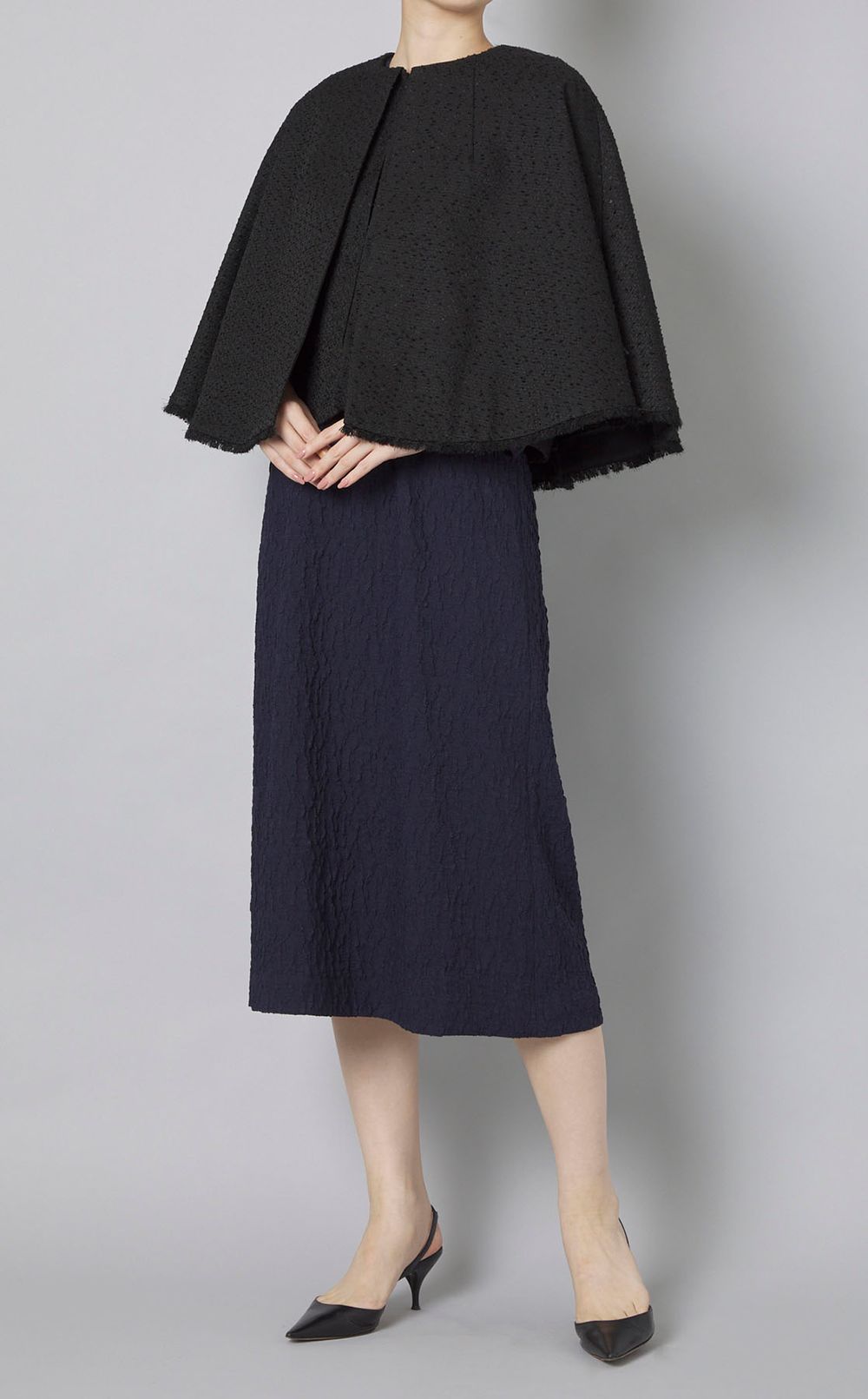 パフィジャガードキーネックワンピース