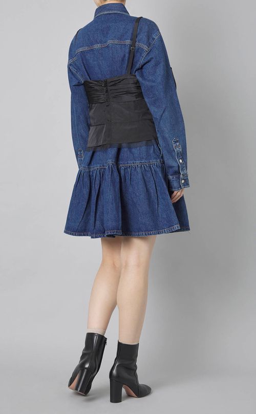 タフタボウキャミソールトップス