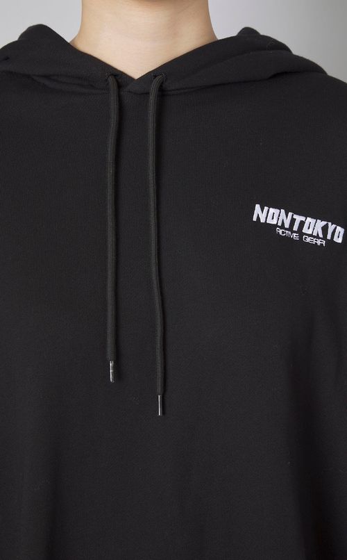 バックプリーツスウェットワンピース