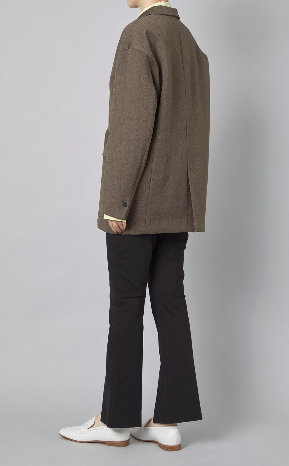 ELENDEEK｜ヘリンボーンオーバージャケット