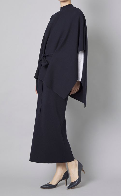 ケープスカートセットアップ