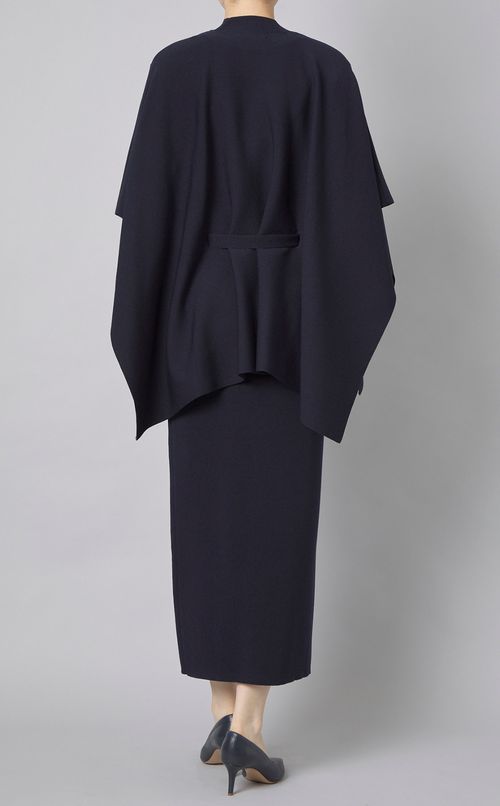 ケープスカートセットアップ