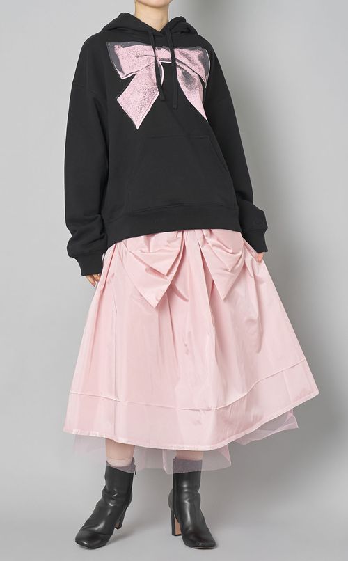 ボウプリントフーディースウェット