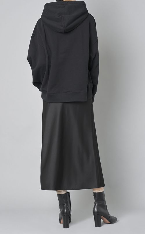 ダックプリントフーディースウェット