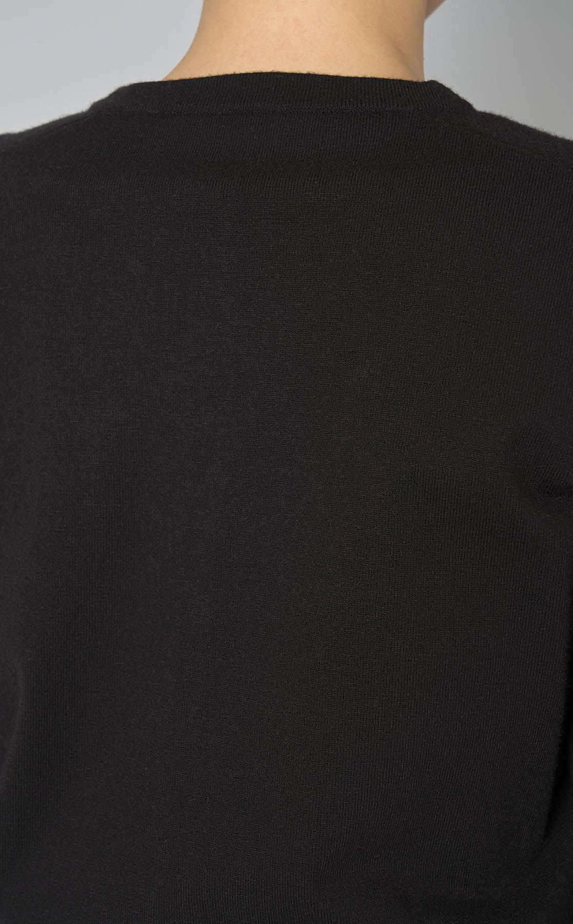 CELFORD｜ツイードドッキングニットカーディガン