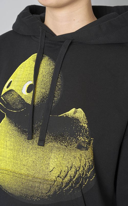 ダックプリントフーディースウェット