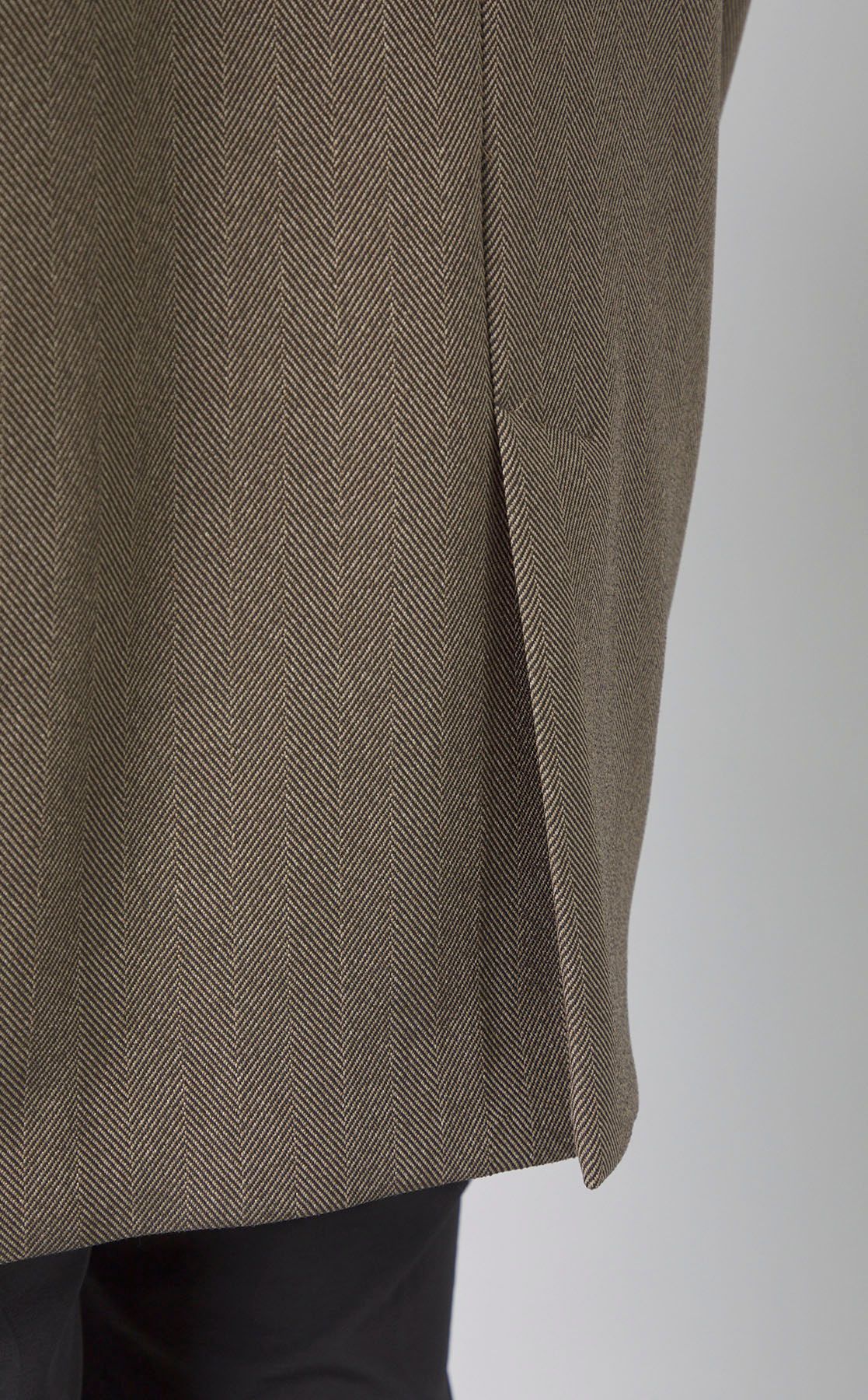 【美品/英国製】Drake's オーバーシャツ ジャケット ヘリンボーン M Drake's シャツジャケット 美品/英国製】Drake's オーバーシャツ