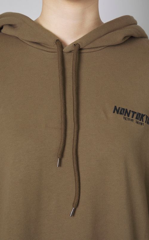 バックプリーツスウェットワンピース