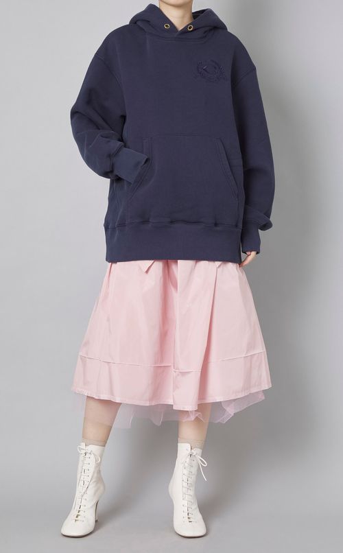 タフタボウギャザースカー卜