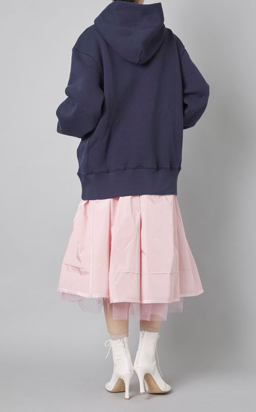 タフタボウギャザースカー卜