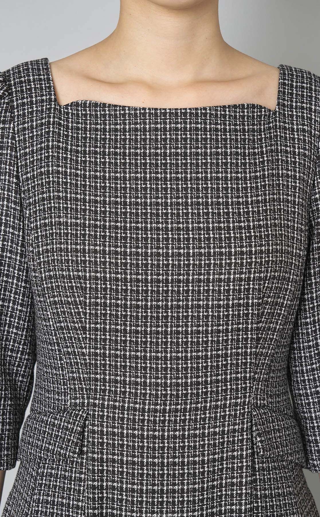 CELFORD｜トリプルクロスワンピース