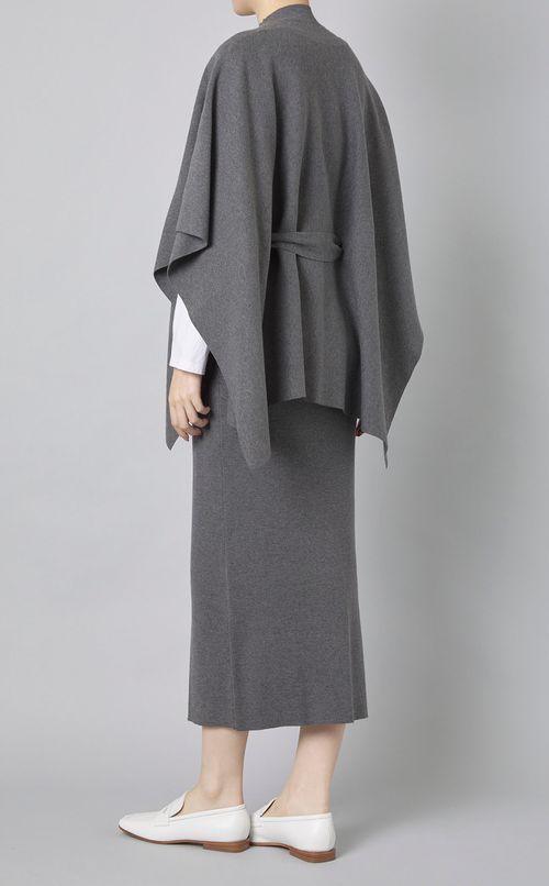 ケープスカートセットアップ