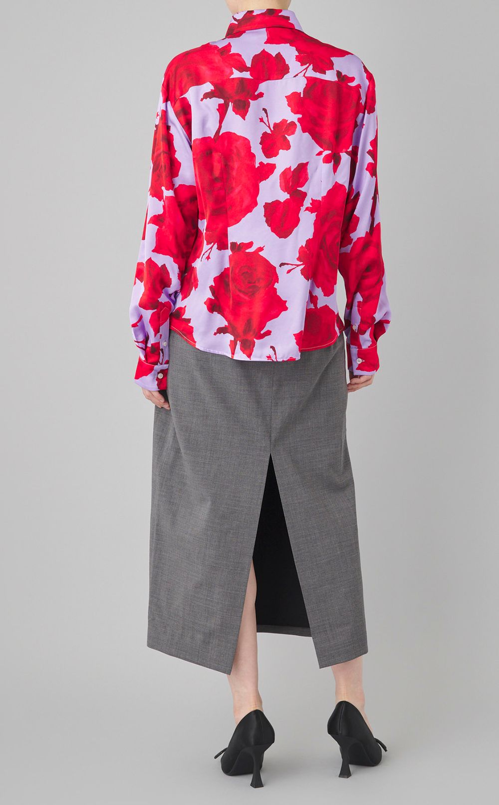 ロゴウェストスカート