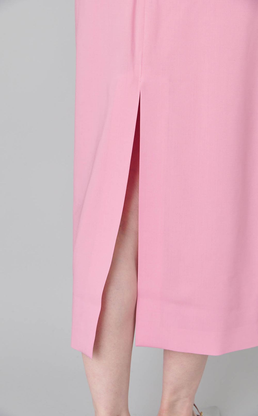 ロゴウェストスカート