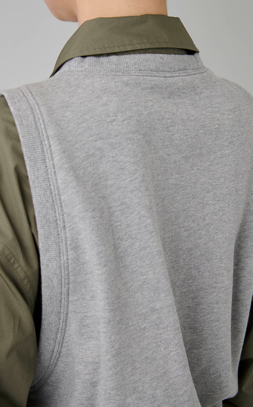 シャツベストコンビシャツ