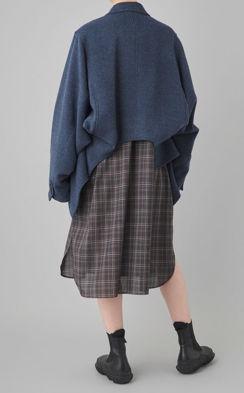 ダブルエンドパイルジャケットコート