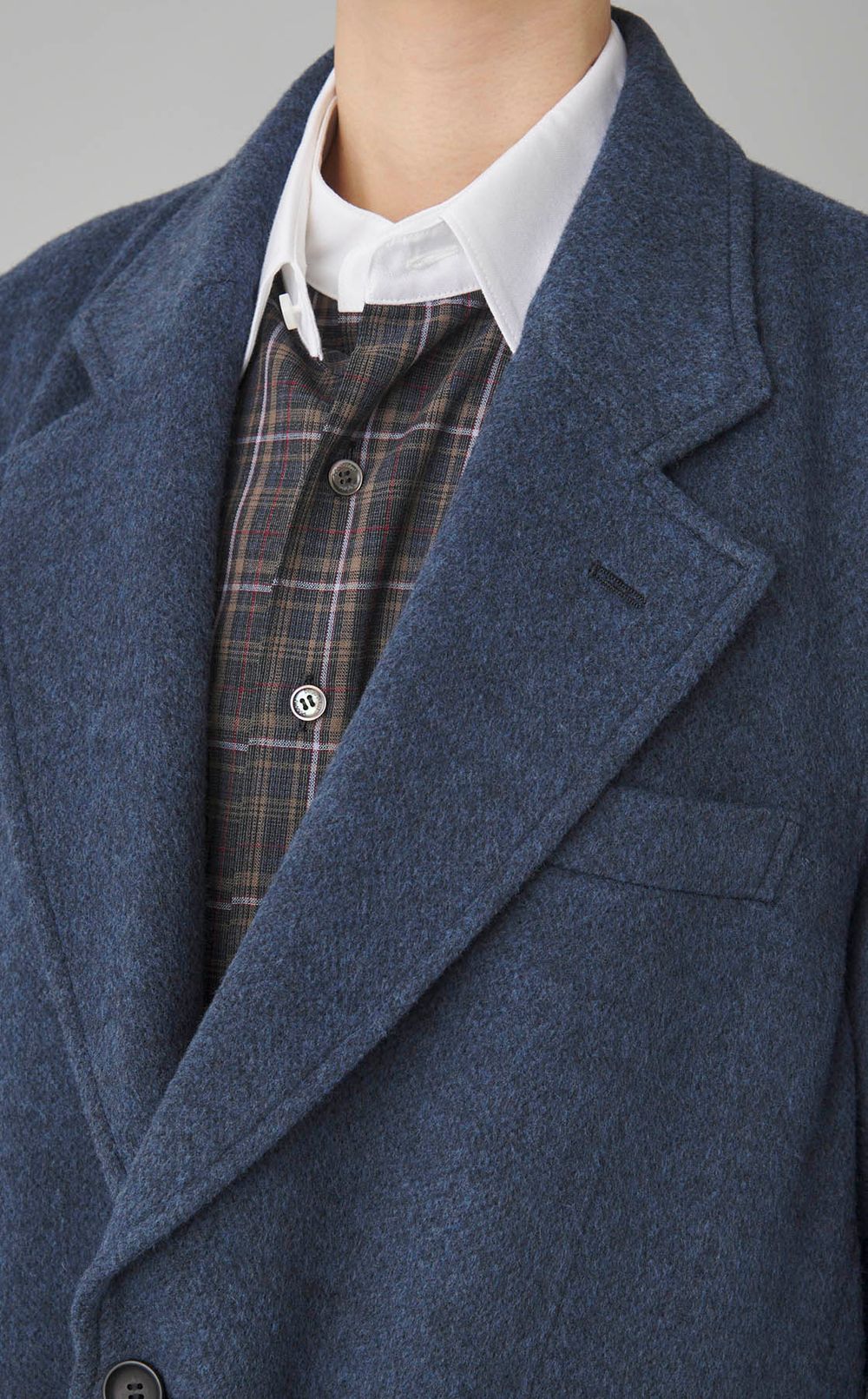 ダブルエンドパイルジャケットコート