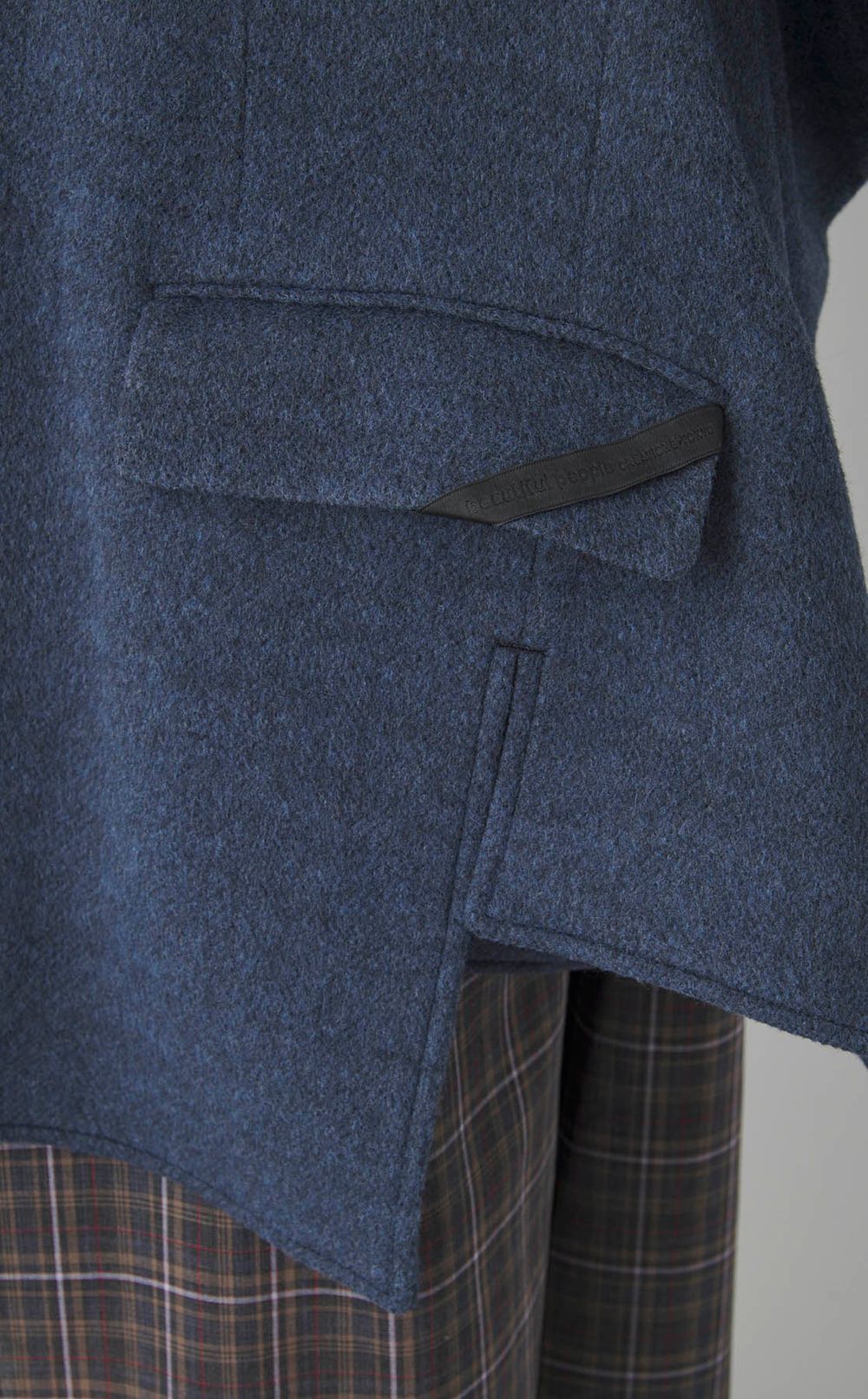 ダブルエンドパイルジャケットコート