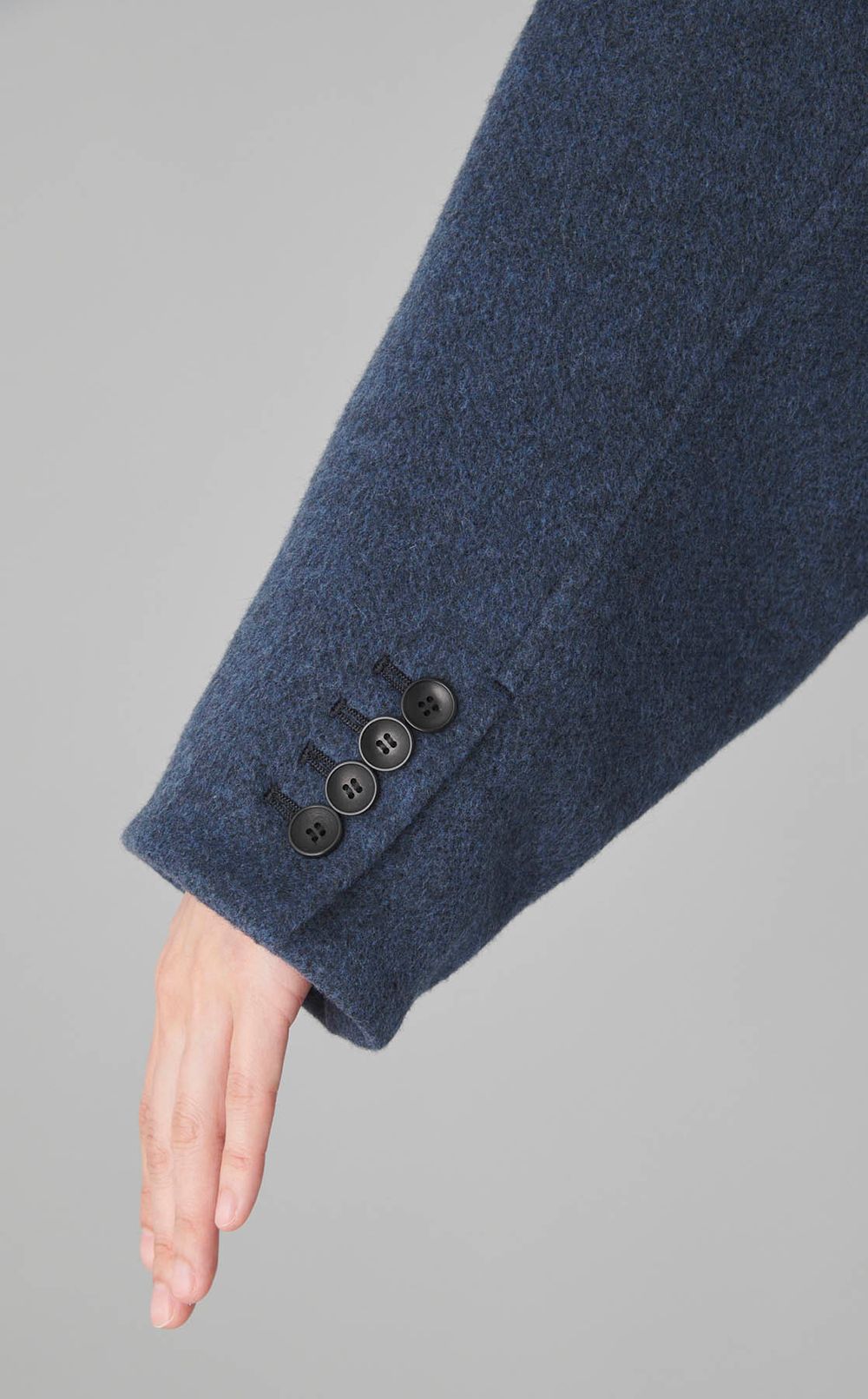 ダブルエンドパイルジャケットコート