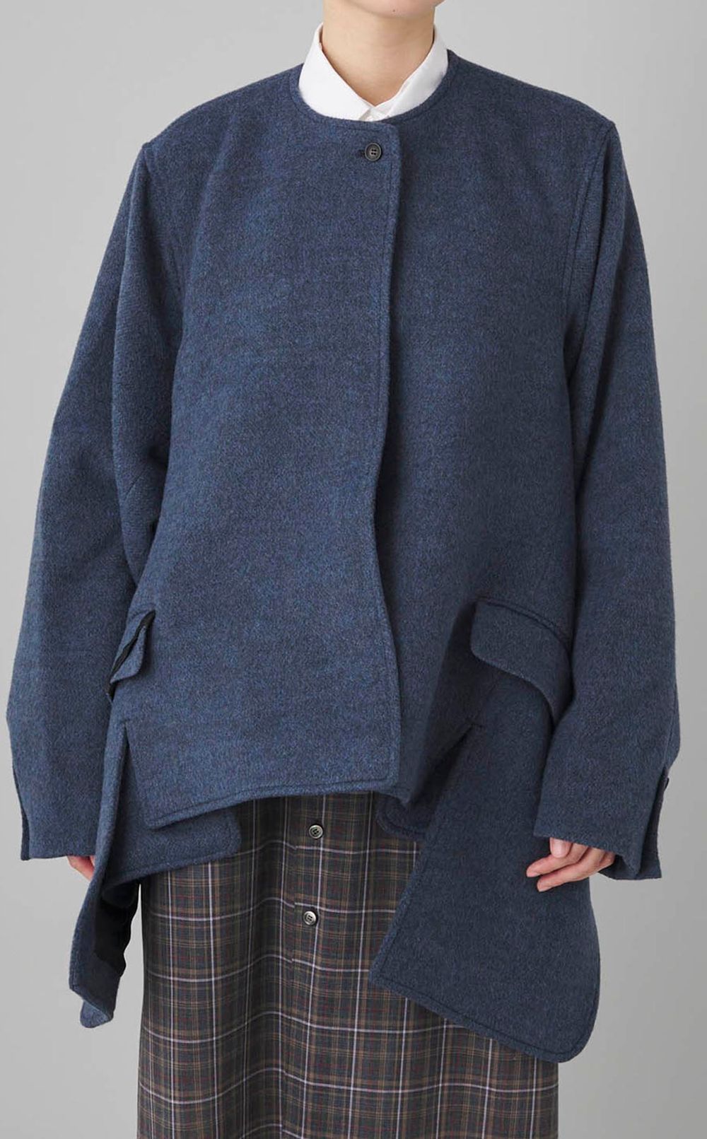 ダブルエンドパイルジャケットコート