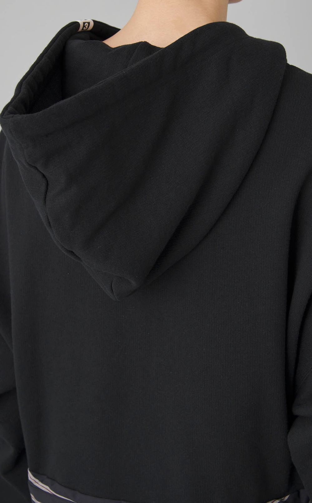 シャツコンビフーディワンピース