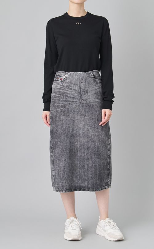 ミニロゴニットプルオーバー